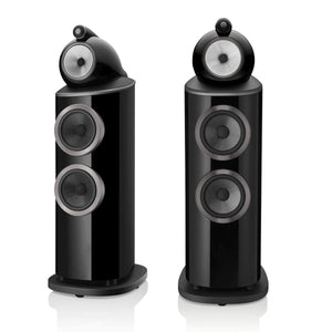 Bowers & Wilkins 802 D4 Floorstanding Speaker Black - Ooberpad India
