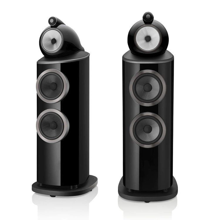 Bowers & Wilkins 802 D4 Floorstanding Speaker Black - Ooberpad India