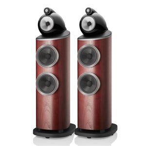 Bowers & Wilkins (B&W) 803 D4 Floorstanding Speaker (Satin Rosenut) - Ooberpad India
