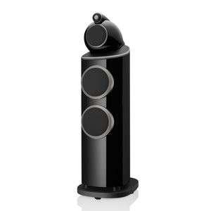 Bowers & Wilkins (B&W) 803 D4 Floorstanding Speaker (Pair) - With Grille