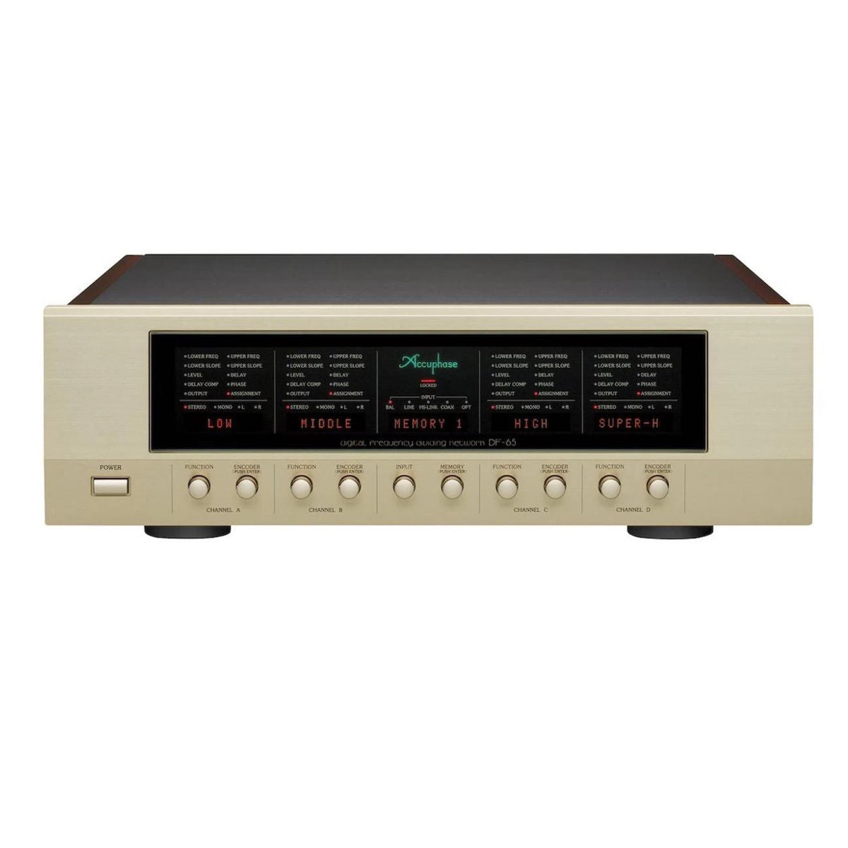 Accuphase DF-65 Digital Frequency Dividing Network -  Ooberpad