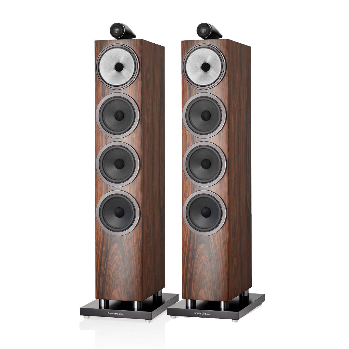 Bowers & Wilkins 702 S3 Floorstanding Speaker (Mocha)
