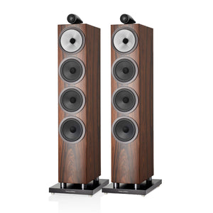 Bowers & Wilkins 702 S3 Floorstanding Speaker (Mocha)