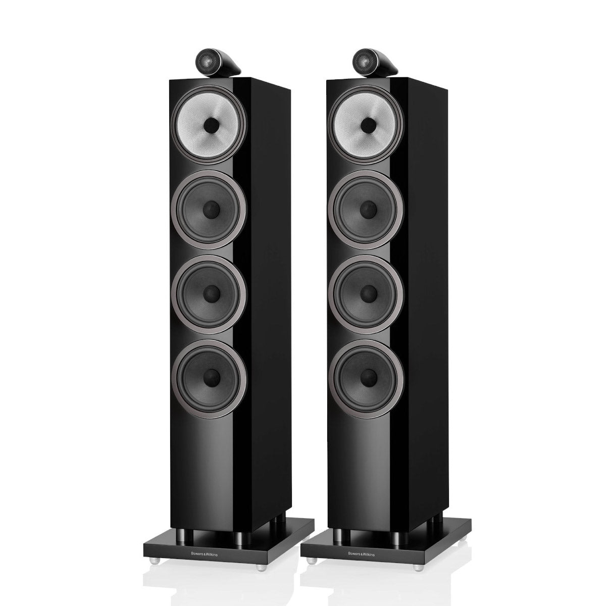 702 S3 Floorstanding Speaker (Gloss Black)