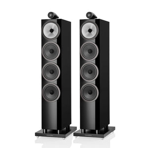 702 S3 Floorstanding Speaker (Gloss Black)