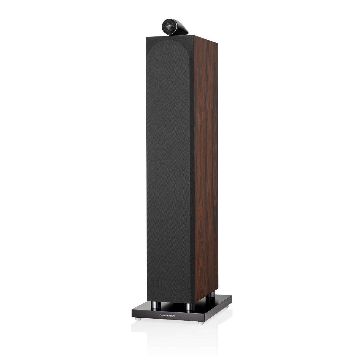 Bowers & Wilkins 702 S3 Floorstanding Speaker (Mocha) - with grille