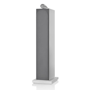 B&W 703 S3 Floorstanding Speaker Satin White