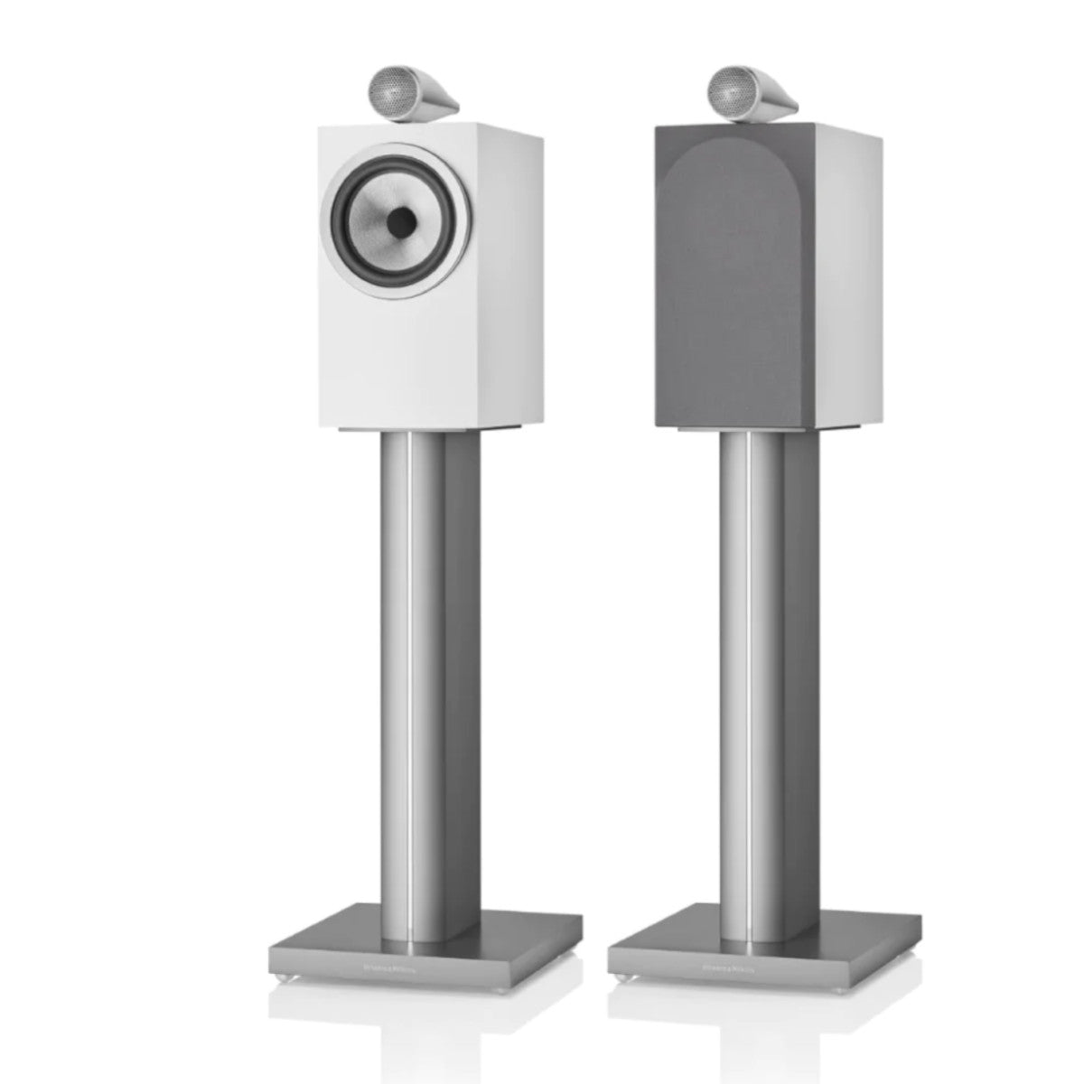 Bowers & Wilkins (B&W) 705 S3 Bookshelf Speaker (Satin White) - Ooberpad India