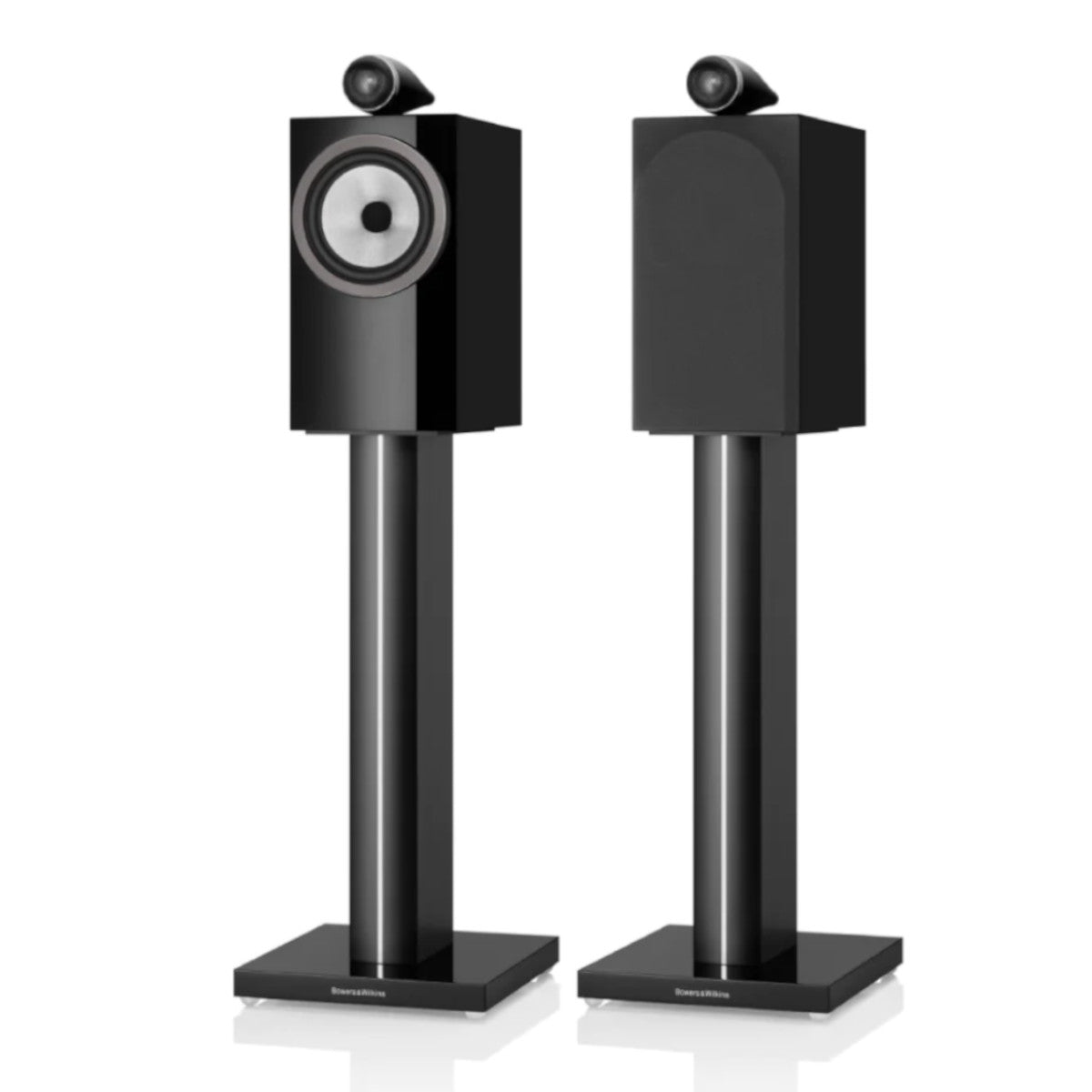 Bowers & Wilkins (B&W) 705 S3 Bookshelf Speaker (Gloss Black) - Ooberpad India