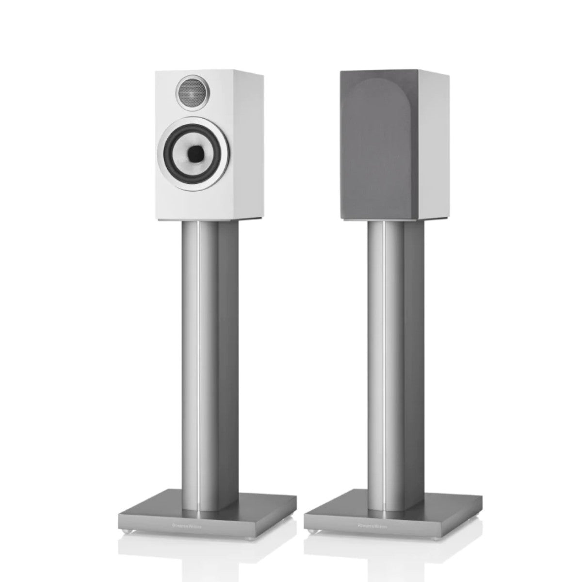 707 S3 Bookshelf Speaker Satin White
