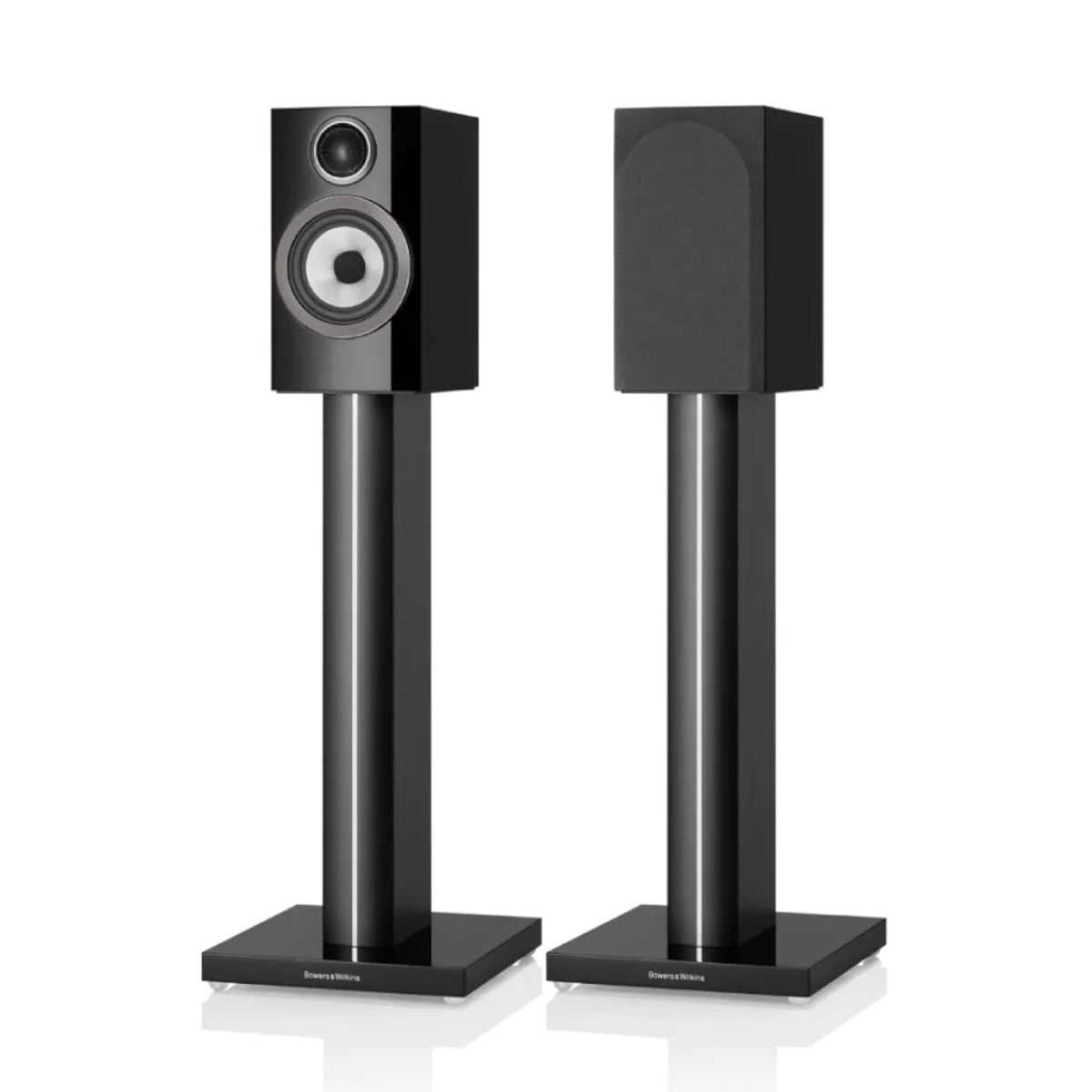 B&W 707 S3 Bookshelf Speaker (Gloss Black)