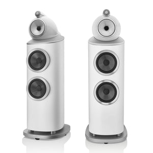 Bowers & Wilkins 802 D4 Floorstanding Speaker White - Ooberpad India