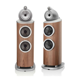 Bowers & Wilkins (B&W) 803 D4 Floorstanding Speaker (Satin Walnut) - Ooberpad India