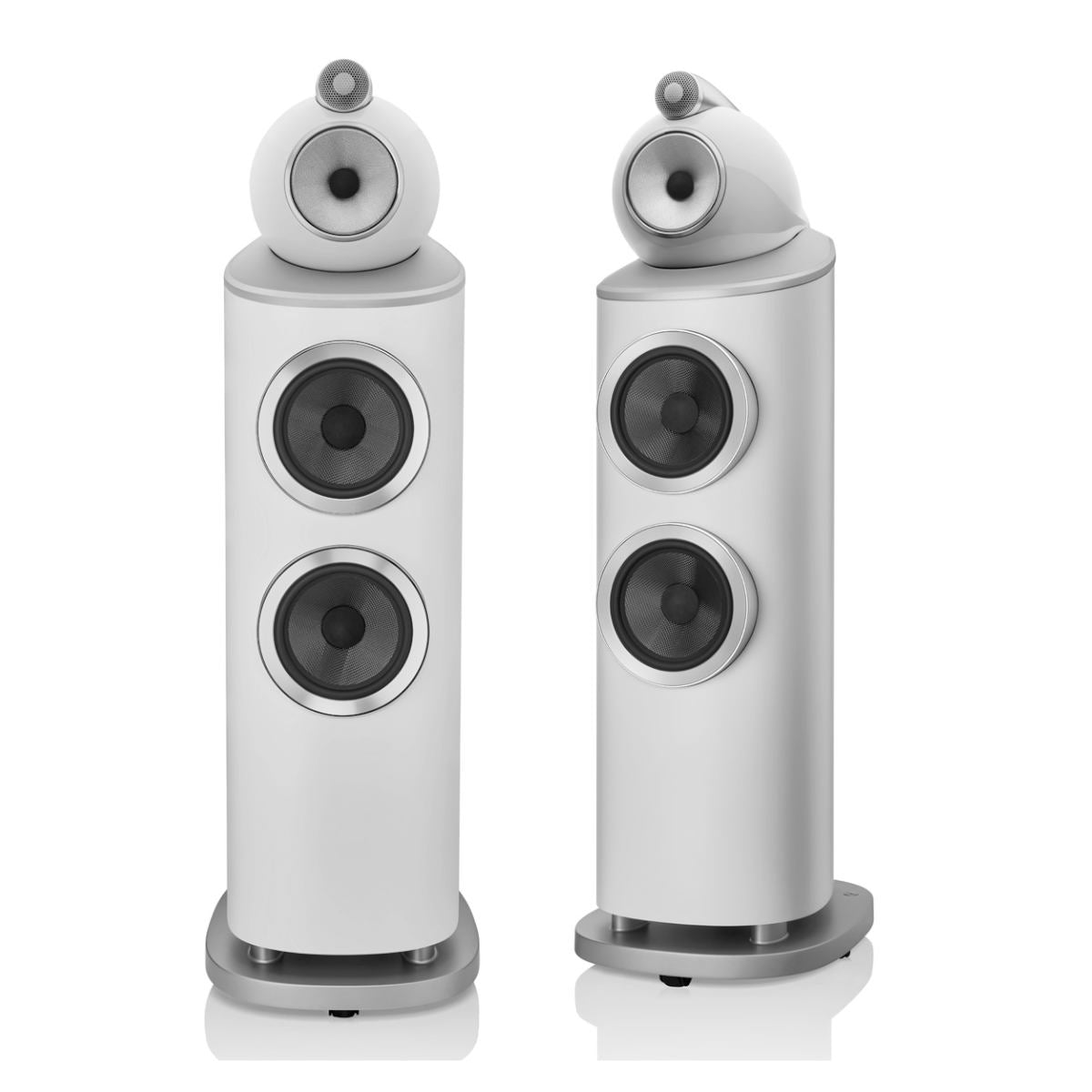 Bowers & Wilkins (B&W) 803 D4 Floorstanding Speaker (White) - Ooberpad India