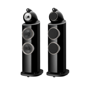 Bowers & Wilkins (B&W) 803 D4 Floorstanding Speaker (Black) - Ooberpad India