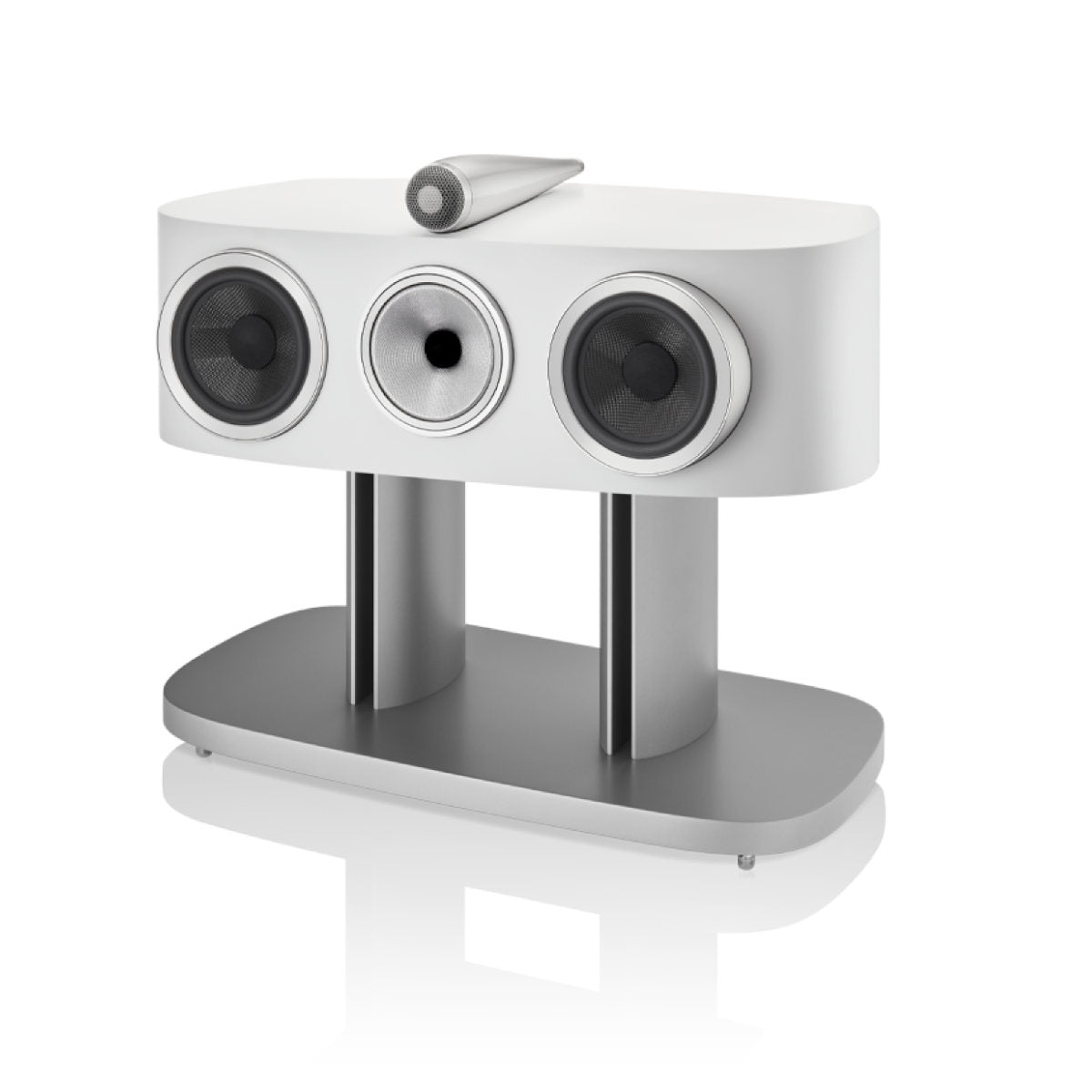 Bowers & Wilkins HTM82 D4 Center Channel Speaker (white) - Ooberpad India