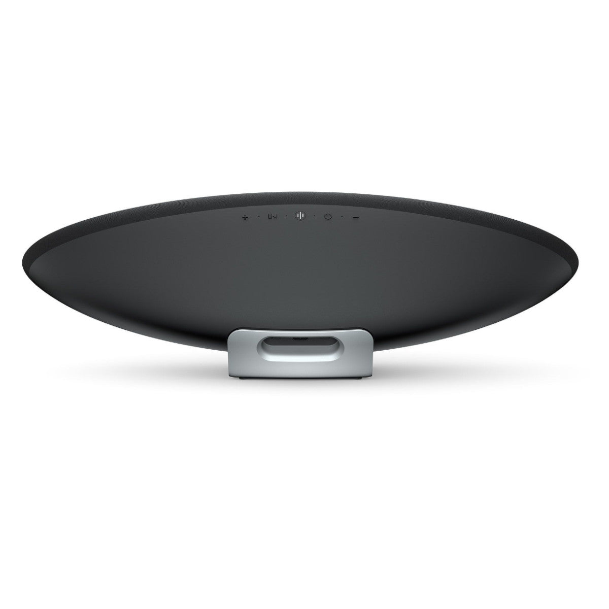 Bowers & Wilkins (B&W) Zeppelin Wireless Smart Speaker (Midnight Grey) - Back Panel