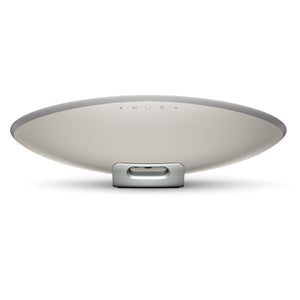 Bowers & Wilkins (B&W) Zeppelin Wireless Smart Speaker (Pearl Grey) - Back Panel