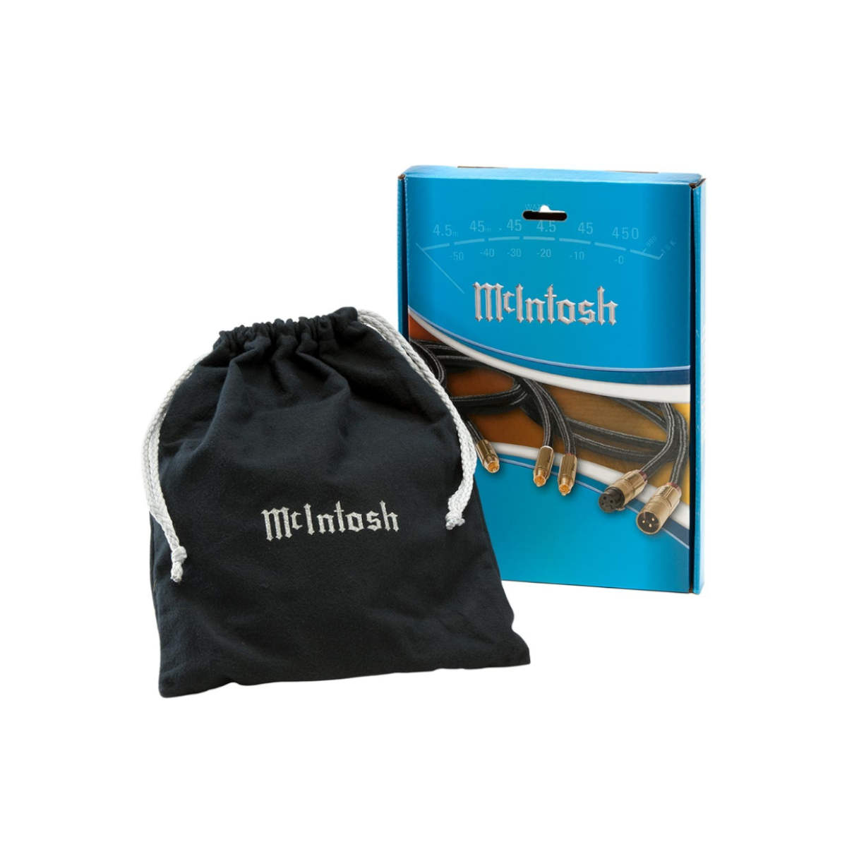 McIntosh Balanced Audio Cables - Single (1mtr to 4mtr) - Ooberpad India