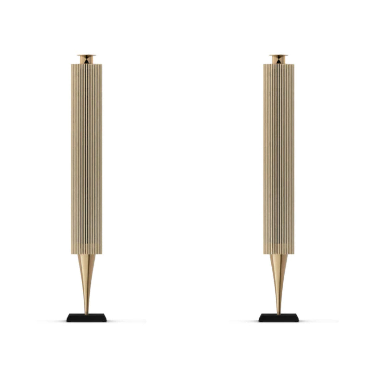Bang & Olufsen Beolab 18 Stereo Speakers - Gold