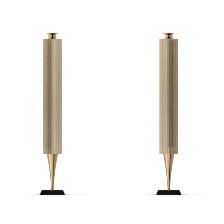 Bang & Olufsen Beolab 18 Stereo Speakers - Gold