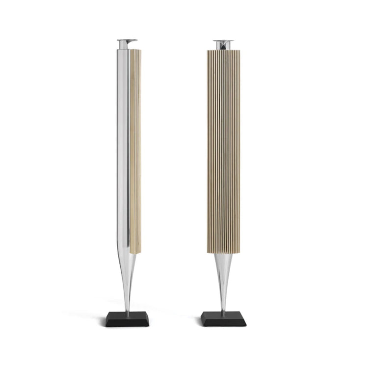 Bang & Olufsen Beolab 18 Stereo Speakers - Silver