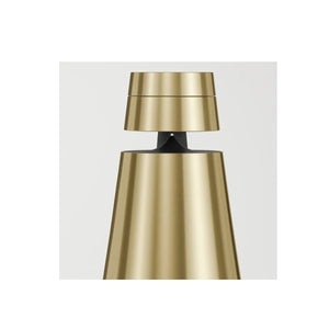 Bang & Olufsen Beosound 1 Portable Multiroom Speaker with Google Assistant (Brass Tone) - Ooberpad India