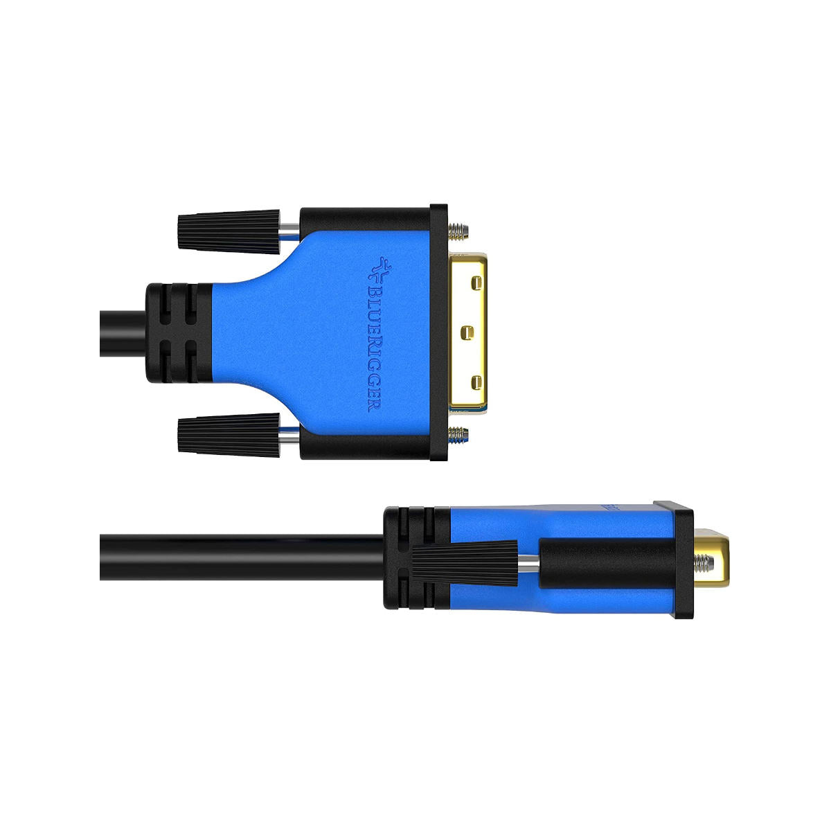 BlueRigger DVI Male to DVI Male Digital Dual-Link Cable (3ft /6ft /10ft) - Ooberpad