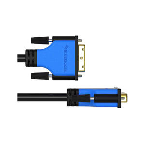 BlueRigger DVI Male to DVI Male Digital Dual-Link Cable (3ft /6ft /10ft) - Ooberpad