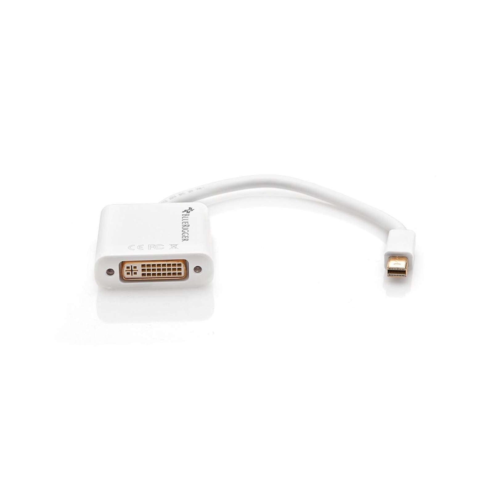 Buy BlueRigger Mini DisplayPort (Thunderbolt) to DVI Female Adapter Cable (15 Mtr) at Best Price in India Ooberpad