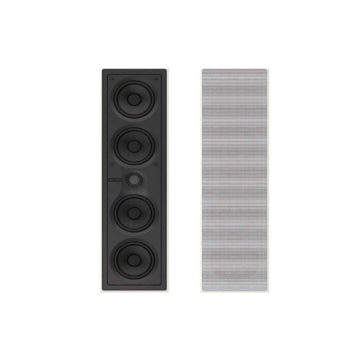 Bowers & Wilkins (B&W) CWM7.4 S2 In-wall Speaker (Pair) - Ooberpad