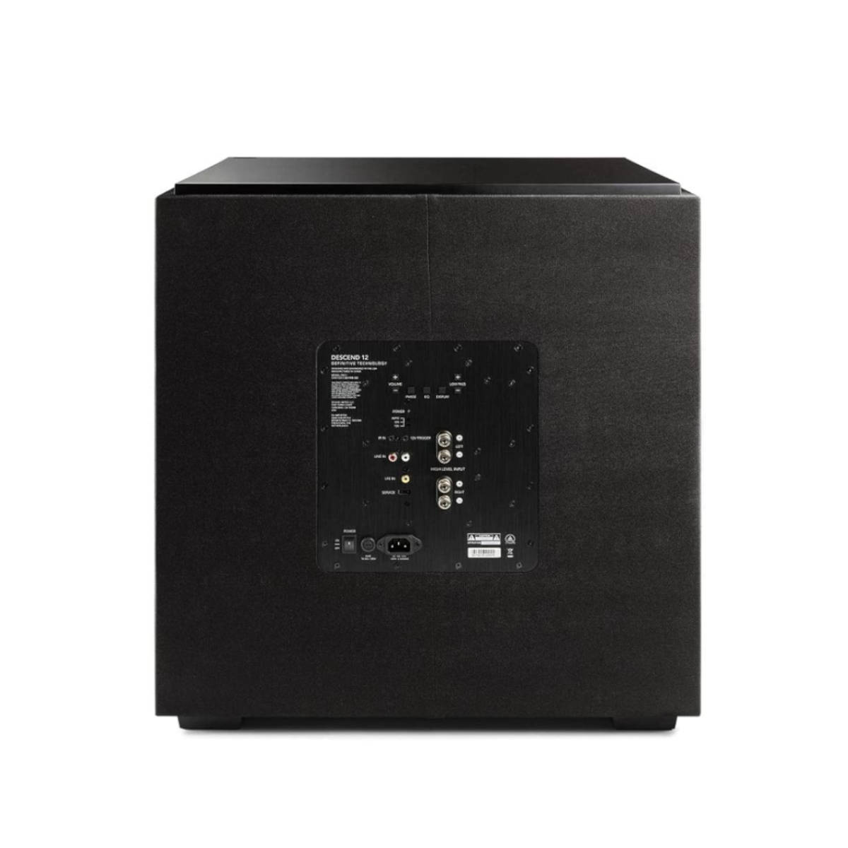Definitive Technology Descend Series DN12 12” Subwoofer