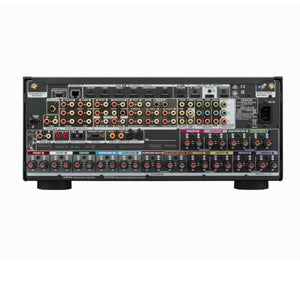 Denon AVC-A110 - rear view