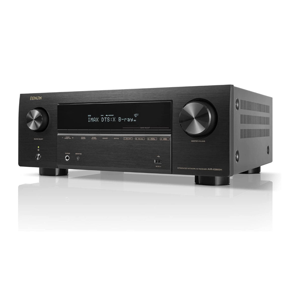 Denon AVC-X3800H 9.4ch 8K AV Receiver with HEOS Built-in®