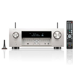 Denon AVC-X4800H 9.2ch 8K AV Receiver (Silver)