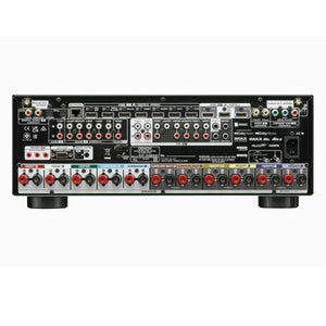 Denon AVC-X4800H 9.2ch 8K AV Receiver - rear view