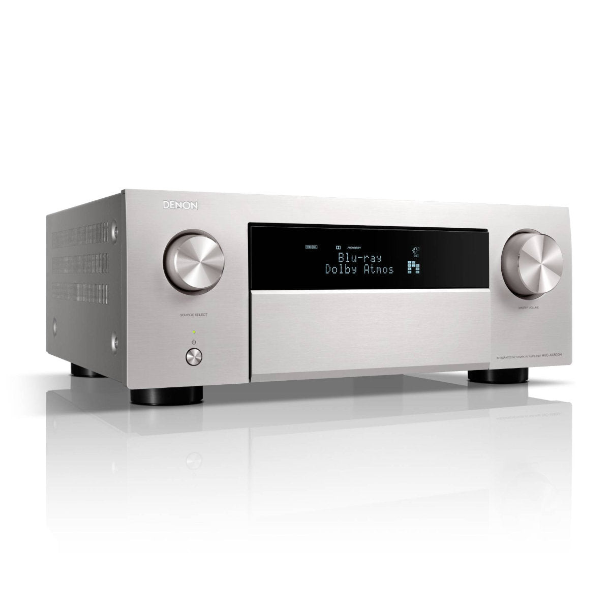 Denon AVC-X4800H 9.2ch 8K AV Receiver (Silver) - Ooberpad India