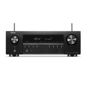 Denon AVR-S660H 5.2ch 8K AV Receiver with Voice Control and HEOS® Built-in
