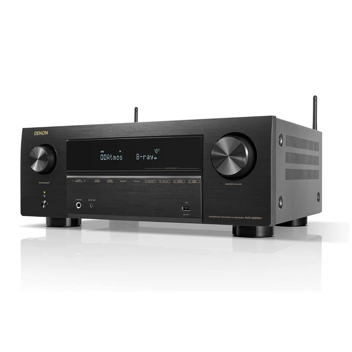 Denon AVR-X2800H 7.2ch 8K AV Receiver
