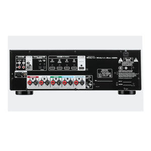 Denon AVR-X580BT - rear view