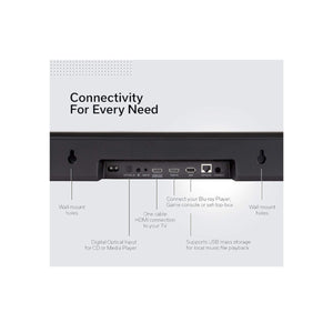 Denon HEOS Home Sound Bar 550 with Dolby Atmos and Alexa Built-in features