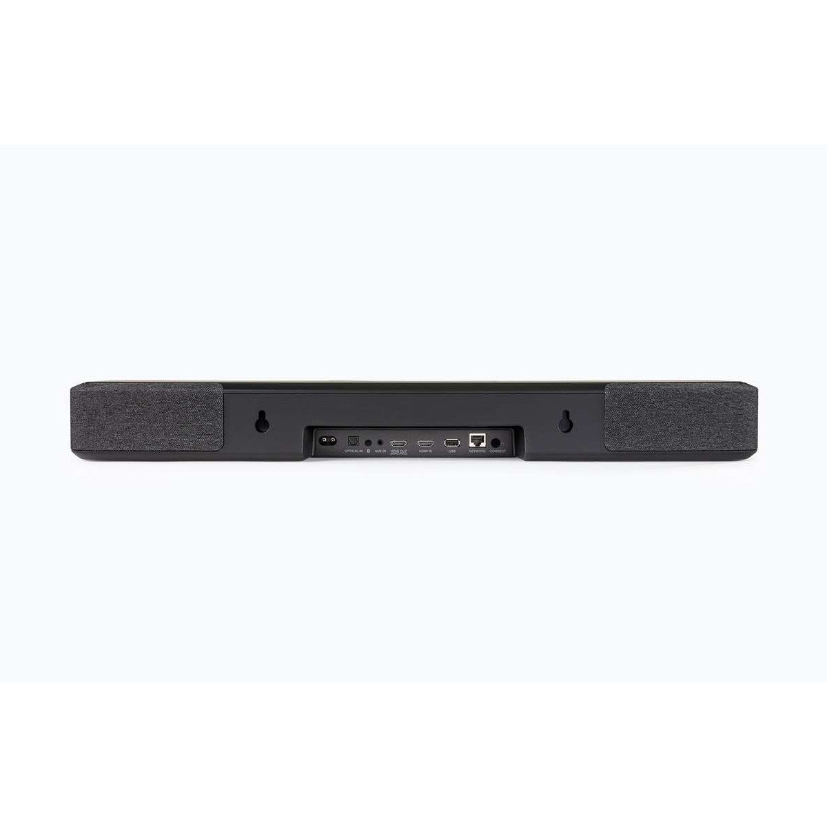 Denon HEOS Home Sound Bar 550 with Dolby Atmos and Alexa Built-in - Rear View