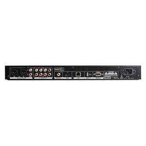 Denon Professional DN-500BD MKII Blu-Ray, DVD and CD/SD/USB Player - Rear View
