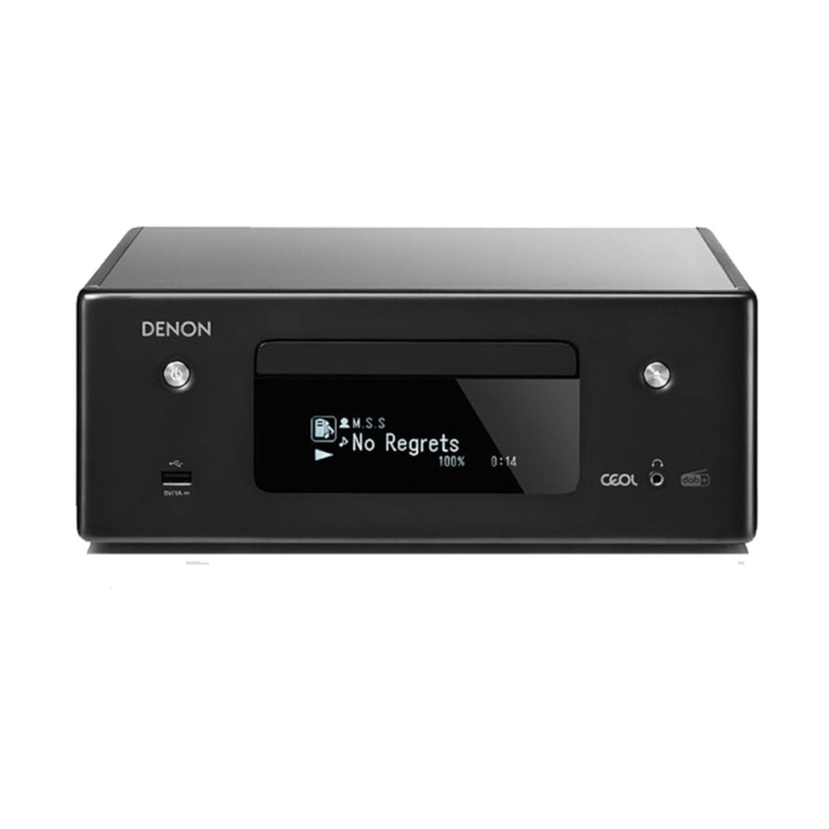 Denon RCDN-11 HI-FI Network CD Receiver (Black)