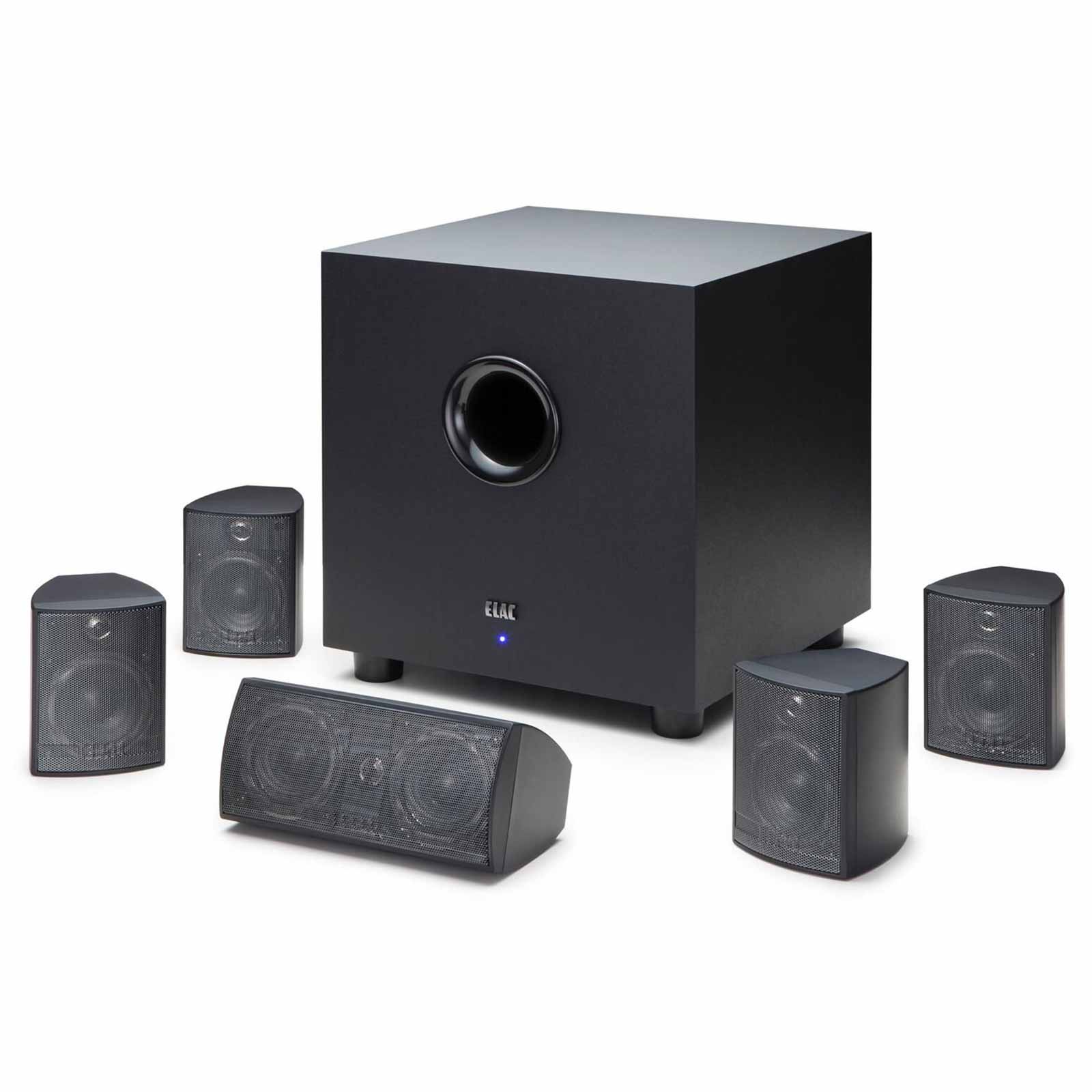 Bezwaar wol Respect Buy Elac Cinema 5 SET 5.1 Channel Home Theater Speakers at best price in  India