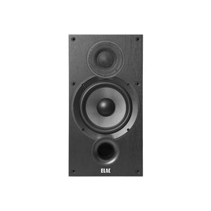 Elac Debut 2.0 B6.2 Bookshelf Home Theater Speaker - Black