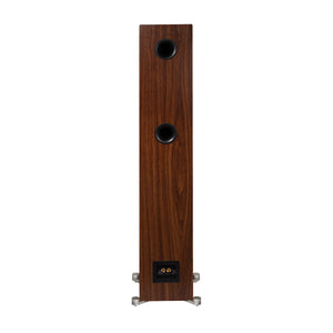 Elac Debut Reference DFR52 Floorstanding Speaker (Pair) - Rear View