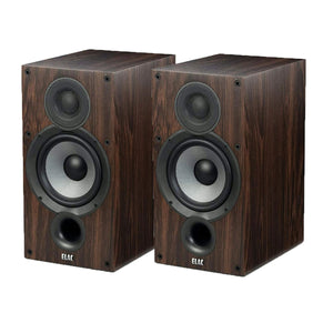 Elac Debut 2.0 B6.2 Bookshelf Home Theater Speaker - Walnut