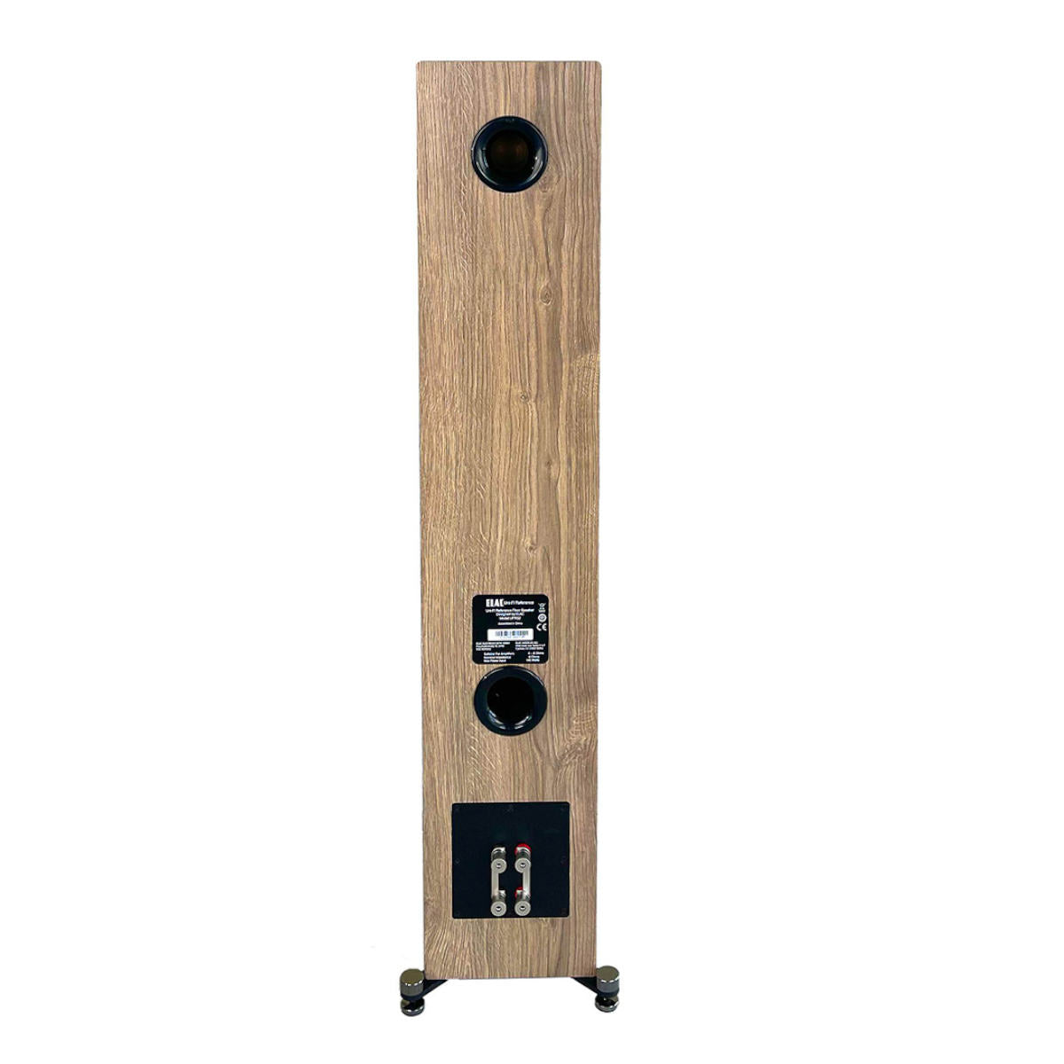 Elac Debut Uni-Fi Reference UFR52 Floorstanding Speaker (Pair) - Rear View