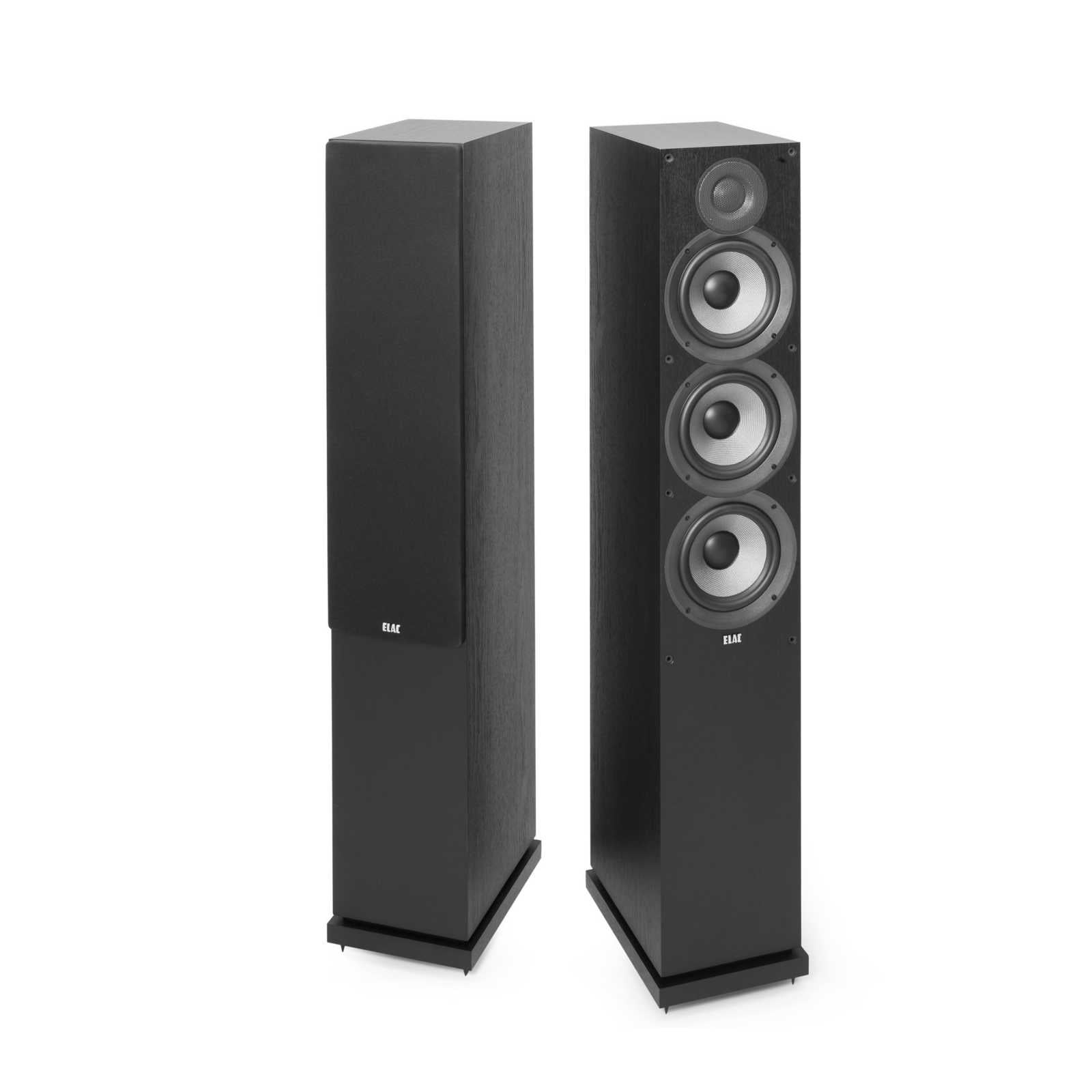 Elac DEBUT 2.0 F6.2 Floorstanding Home Theater Speaker (Pair) -  Black